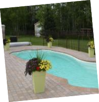 Inground Pool Installation Portfolio Image Gallery